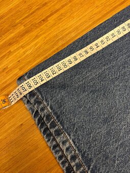 Bershka džíny mid-wais baggy vel. EUR 38 - 4
