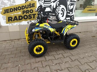 Dětská čtyřkolka Apollo Commander 125cc žlutá - 4