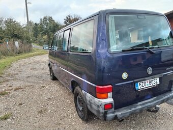 volkswagen transporter multivan t4 syncro - 4