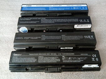 baterie PA3534U pro notebooky Toshiba Satellite (2hod) - 4