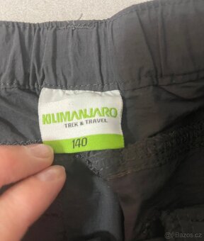 Dětské šusťákové kalhoty Kilimanjaro. - 4