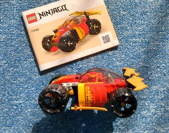 Lego Ninjago 71780 Kaiův sporťák - 4