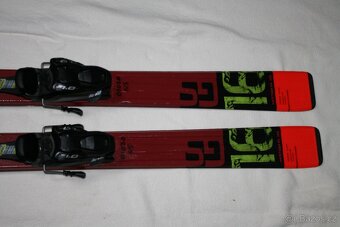 lyže volkl race Tiger 160 cm , lyžáky Nordica - 4