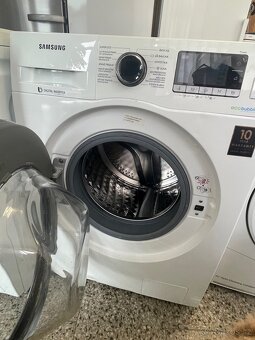 Prodám pračku Samsung 7kg, eco bubble, záruka - 4
