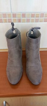 Kotníčkové boty - 4