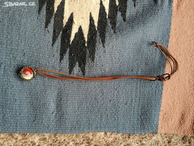 PŘÍVĚŠEK NA KRK, Ruční práce, KOV a SKLO, ŠPERK - 4