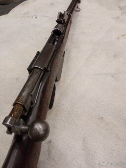 Rakousko -Uherska pěchotní puška 1888 - 4