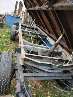 Traktorový valník BSS P 53 S - 4