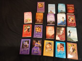 Sbírka 192 ks knih žánru "romány pro ženy" - 4