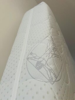 Luxusní taštičková matrace, 110x200, NOVÁ, Záruka - 4