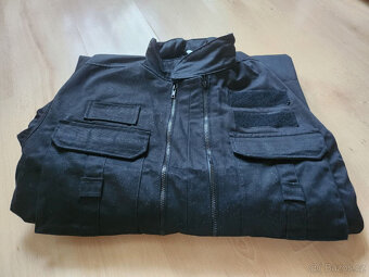 Policejní kombinéza pro vyšší postavu, míry 5-50-5 - 4