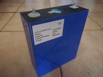 LifePo4 EVE 3.2v 628ah a jiné - 4