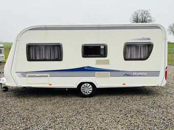 Hobby 495, klimatizace, předstan. - 4