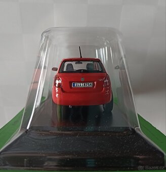 Škoda Fabia 2, DeAgostini 1:43 - 4