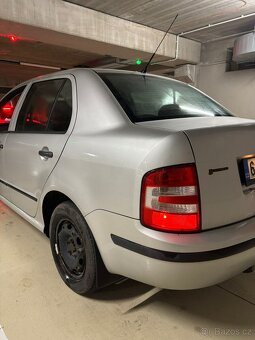 Škoda Fabia Sedan - 4