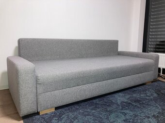 3 v 1, rozkládací pohovka s postelí, šatní skříň, postel - 4