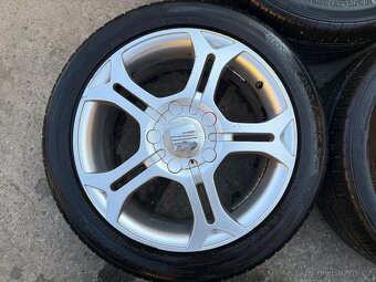 SEAT - originální alu kola 17" - 4