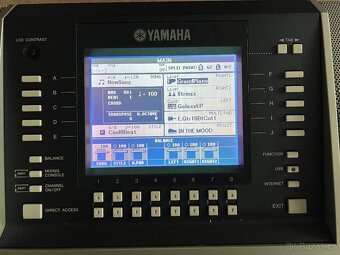 Klávesy PSR-S710 - 4