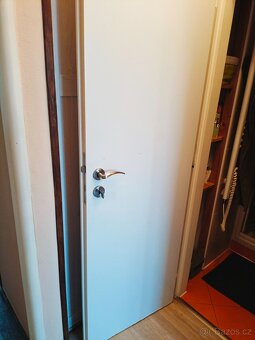 4krát dveře za odvoz zdarma bez kování a zámků - 4