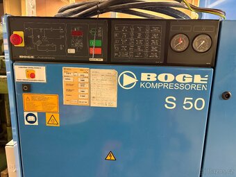 Šroubový kompresor BOGE S50 - 4