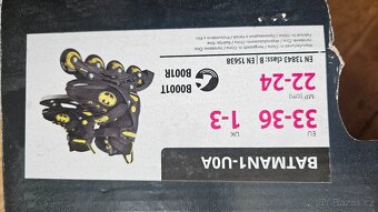 Dětské brusle; zvětšovací, 33-36 - 4