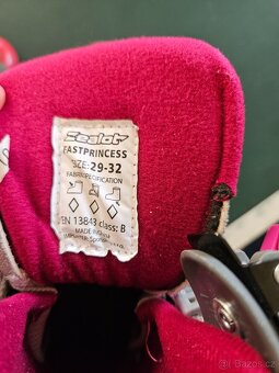 Dívčí kolečkové brusle - 4