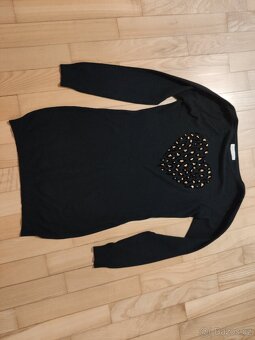 Svetr dámský delší zn.Maison Chic - 4