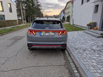 Hyundai Tucson, N-LINE 1.6T-GDI110kW 7DCT - 4