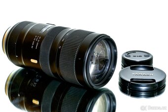 Nikon Tamron SP 70-200mm f/2,8 G2 + UV Kenko TOP STAV - 4