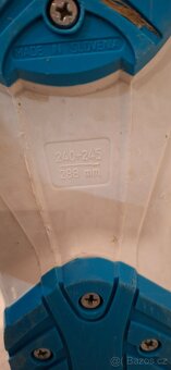 Lyžařské boty, lyžáky Tecno pro 240mm - 4