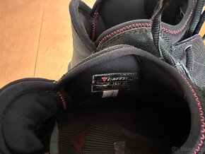 Pánské kotníkové boty na motorku Dainese Fibre Carbon - 4
