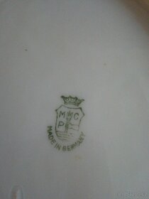 porcelánové talíře-vintage - 4