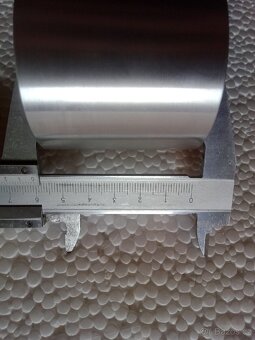 Rolna na pásovou brusku - 4