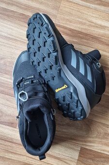Dětské Dámské Adidas Terrex  vysoké kotníkové trekovky - 4