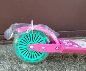 Dívčí skládací koloběžka Barbie - 4