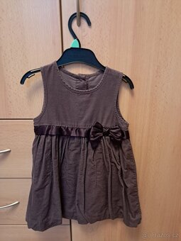 Šaty vel. 86, 92, 104 - 4