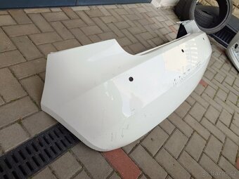 Zadní nárazník Škoda Fabia II. Hatchback - 4