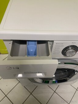 Pračka LG F6296ND. Úzká 44cm/ A+++/ 6 kg/ 1200 ot/min. - 4