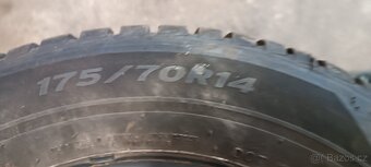 175/70/14 Laufen zánovní zimní - 4