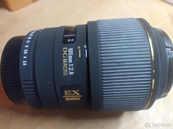 EX Sigma 105 mm 1:1.28 DG Macro pro Pentax - 4