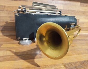 Trumpeta, B trubka Senator včetně příslušenství - 4