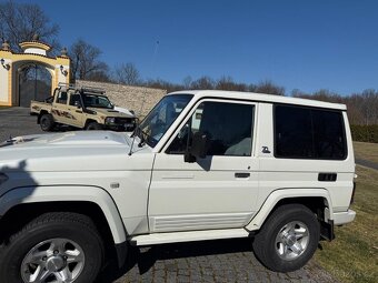 LAND CRUISER 71, 4,0L benzín/LPG, 17 900 km, TOP,provoz 2022 - 4