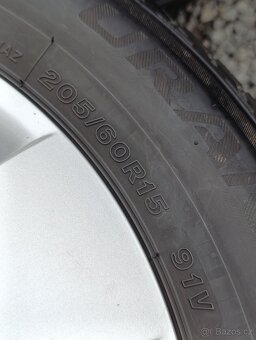 Alu disky R15 Škoda, VW - 4