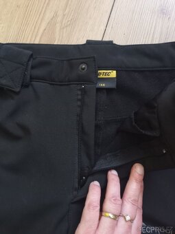 Softshellové kalhoty zn. Hi-TEC - 4