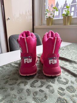 Dívčí zimní boty vel. 28 - 4