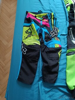 Dětské moto oblečení - 4
