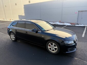 Audi A4 B8, 2.0 TDi, 103kw, S-LINE, combi - 4