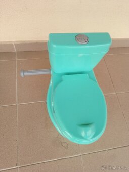 Splachovací záchod/nočník - 4