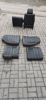 BMW e30 touring kožené sedačky sedadlá - 4