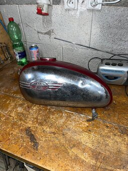 Predam nadrž na Jawa č.1 - 4